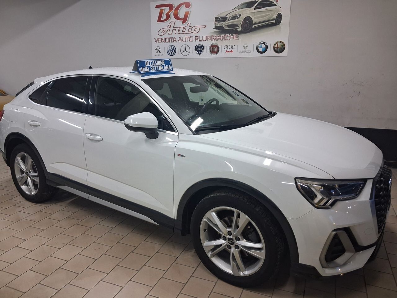Audi Q3 SPB 35 TDI S tronic line Sportback 2021