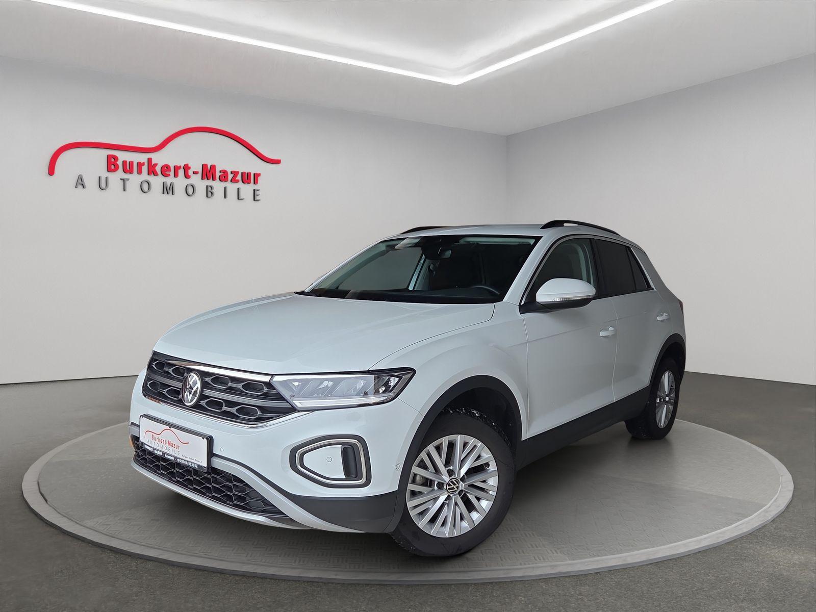 Volkswagen T-Roc 1.0 TSI Life*LED*SHZ*ParkLenk*CarPlay*AHK*