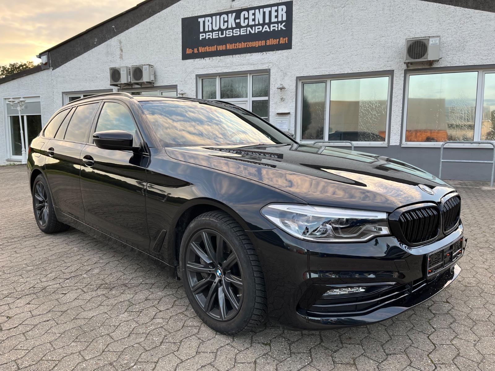 BMW 540ix Touring Sport Line*ACC*HUD*Keyless*M*Pano