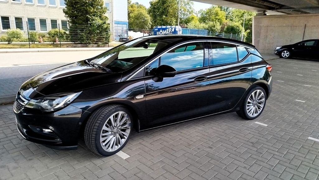 Image of Opel Astra