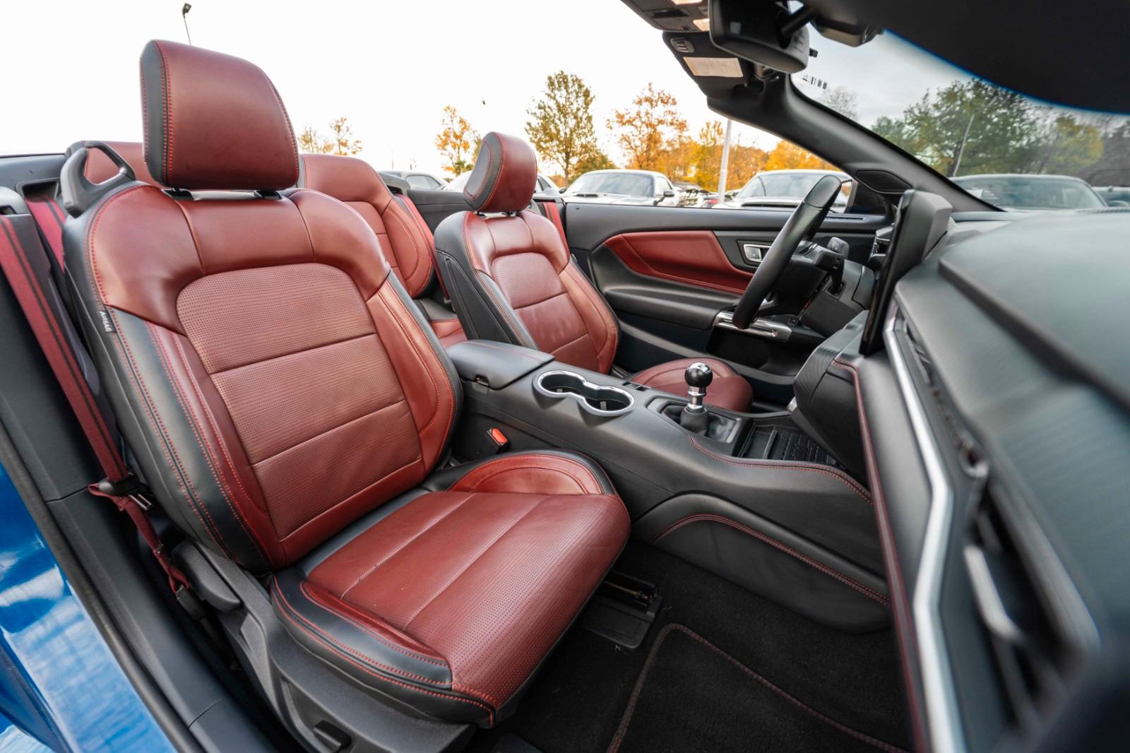 Ford Mustang 5.0 Ti-VCT V8 GT Auto