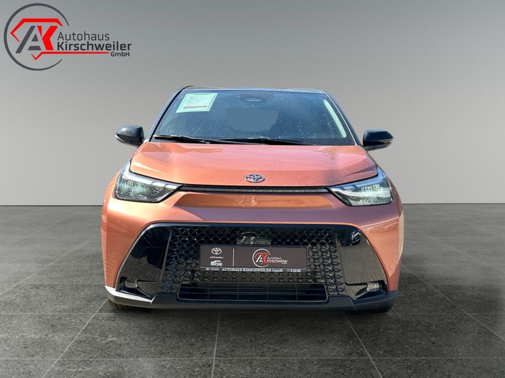 TOYOTA Aygo X 1,5 Hybrid Teamplayer (AB7) TOYOTA Aygo X 1,5 Hybrid Teamplayer (AB7)