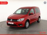 Volkswagen Caddy 1.4 TSI DSG Trendline Klima Sitzheizung - VW Caddy Gebrauchtwagen in Rostock