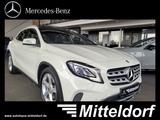 Mercedes-Benz GLA 250 4M URBAN TWA NAVI PANO LED RFK SPIEGEL.P - weiße Mercedes-Benz GLA 250