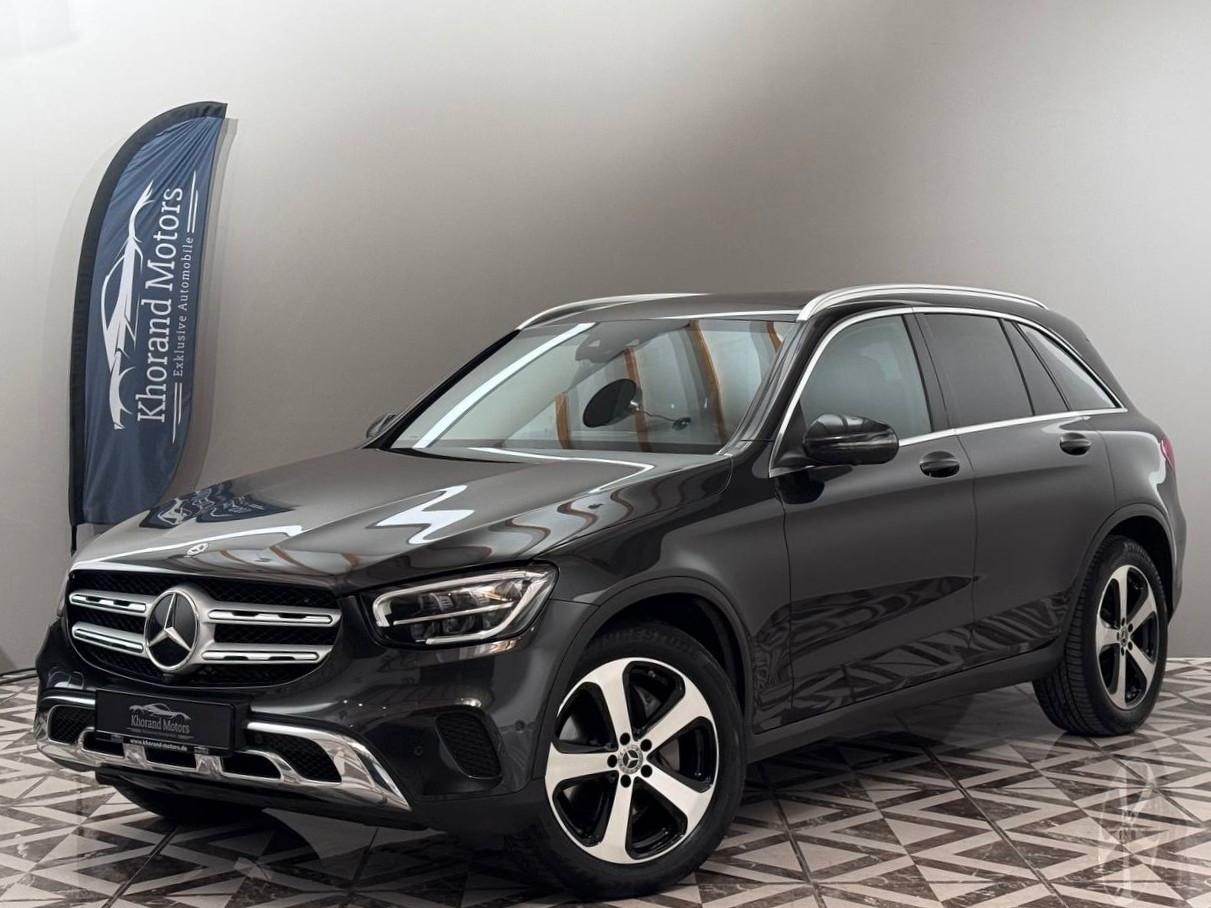 Mercedes-Benz GLC 220 d 4Matic AMG Interieur Panorama 360°