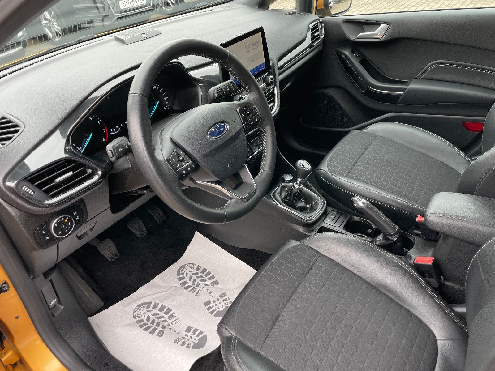 FORD Fiesta, 2019, Benzin, 140 PS