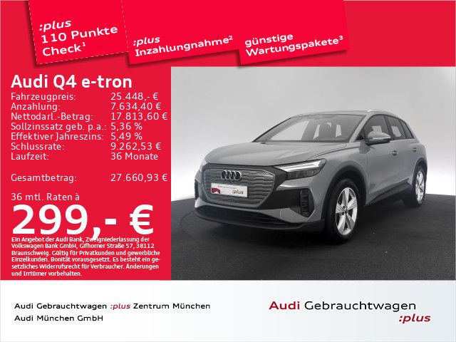 Audi Q4 e-tron 35 Pano/Navi+