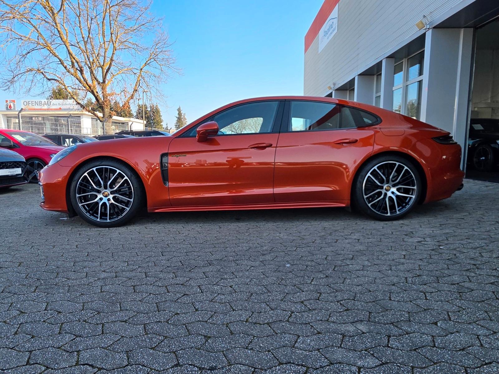 Porsche Panamera Turbo S E-Hybrid / Approved/ Volllll