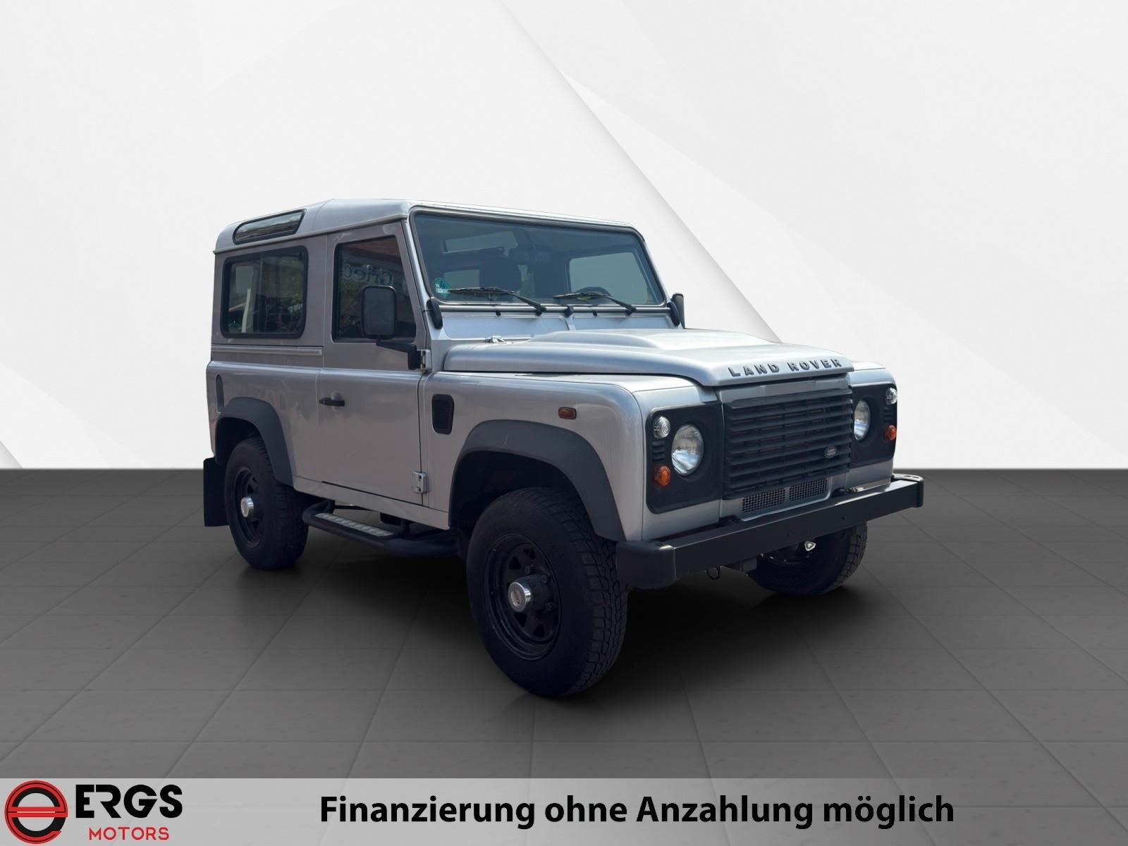 Land Rover Defender 90 TD4 122ch - 1 ère main - 4 Places -  Attelage - Carnet entretien