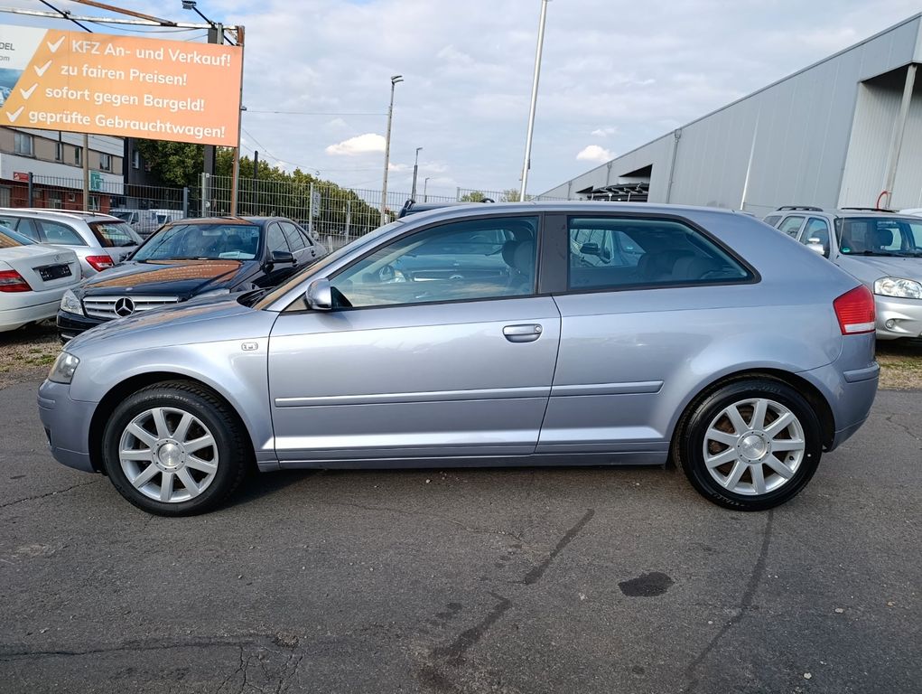 Audi A3 1.6 Attraction*KLIMA*NUR 150TKM*ALUS*ISOFIX*