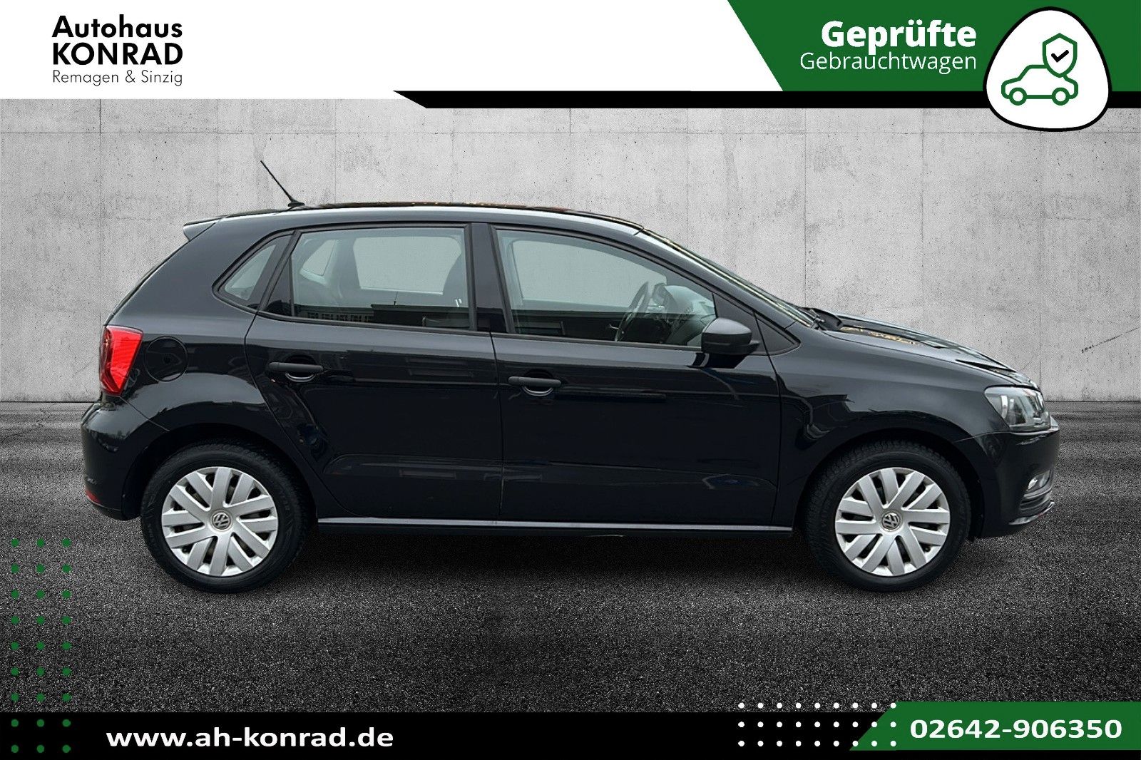Fahrzeugabbildung Volkswagen Polo 1.0 44kW Trendline*AWR*KLIMA*
