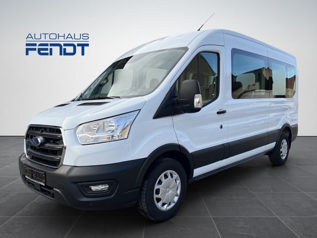 Ford Transit Kombi 350 L3H3TrendAHK Navi Sicht3Klima3