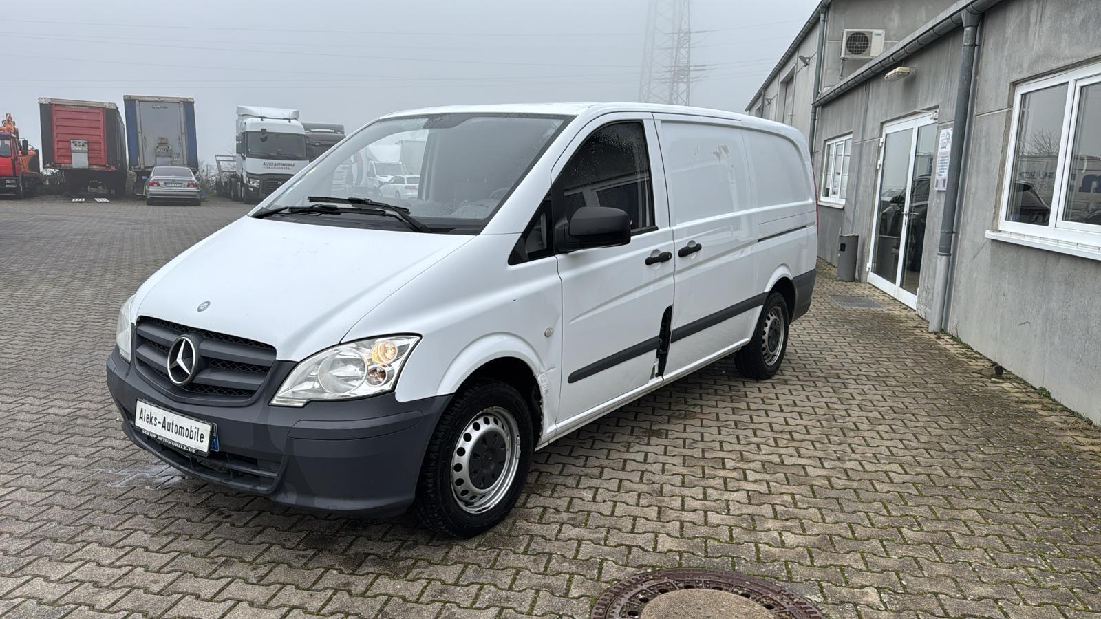 Mercedes-Benz Vito 110 CDI Lang/Schiebetür beidseitig