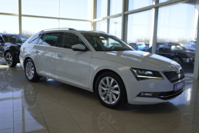 Skoda Superb L&K 2.0TDI 190PS DSG aAHK/Pano/Leder/el.K