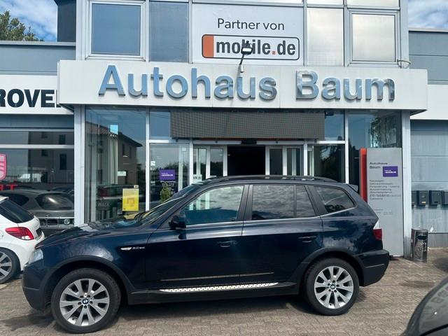 BMW X3 3.0sd