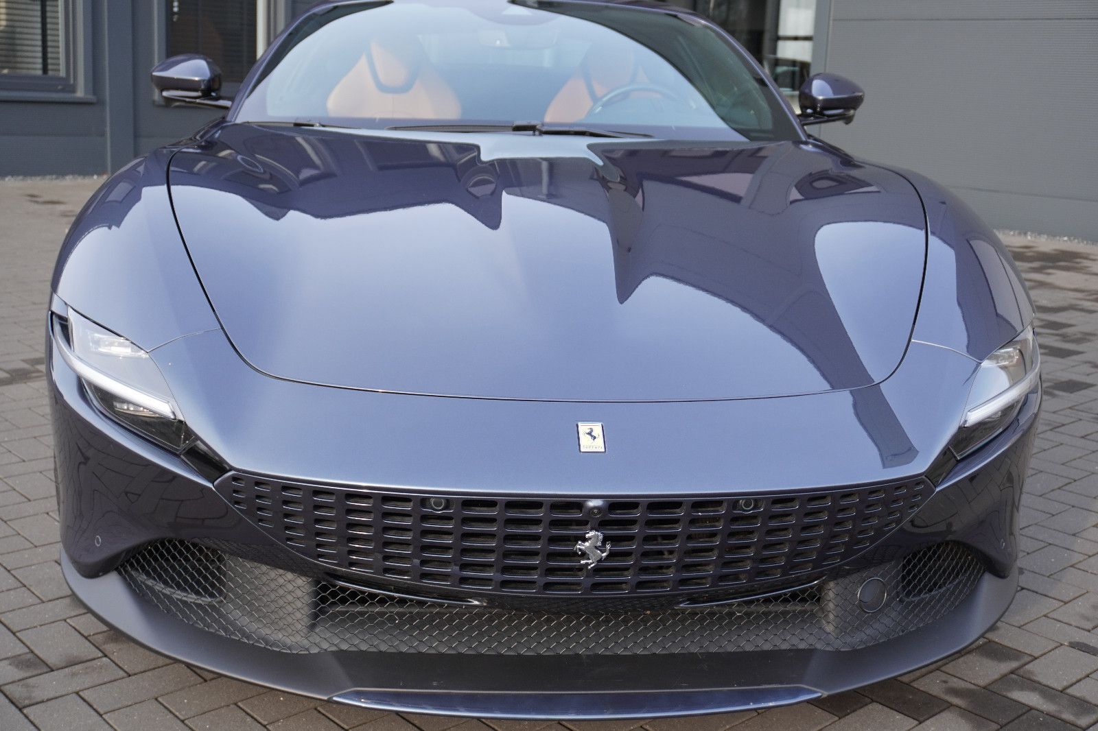 Fahrzeugabbildung Ferrari Roma Daytona Cognac/Cuoio