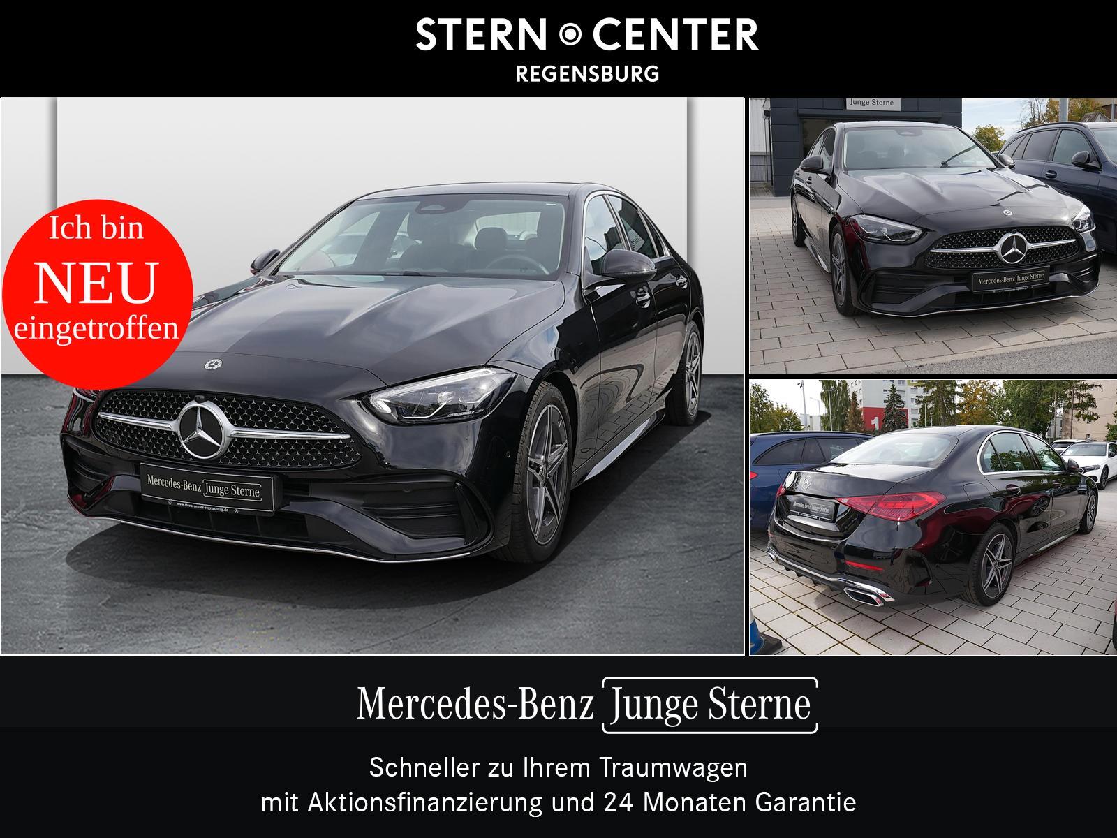 Mercedes-Benz C-Class d AMG Limousine+MEMORY+LED+KAMERA+CarPlay+