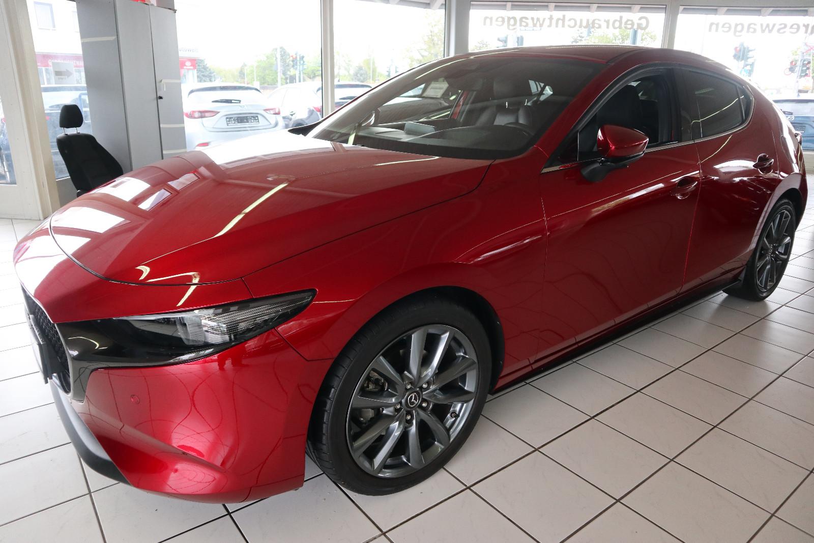 Mazda 3 *AWD*179PS*BOSE*LEDER*360-KAM*HU/AU+INSP NEU*