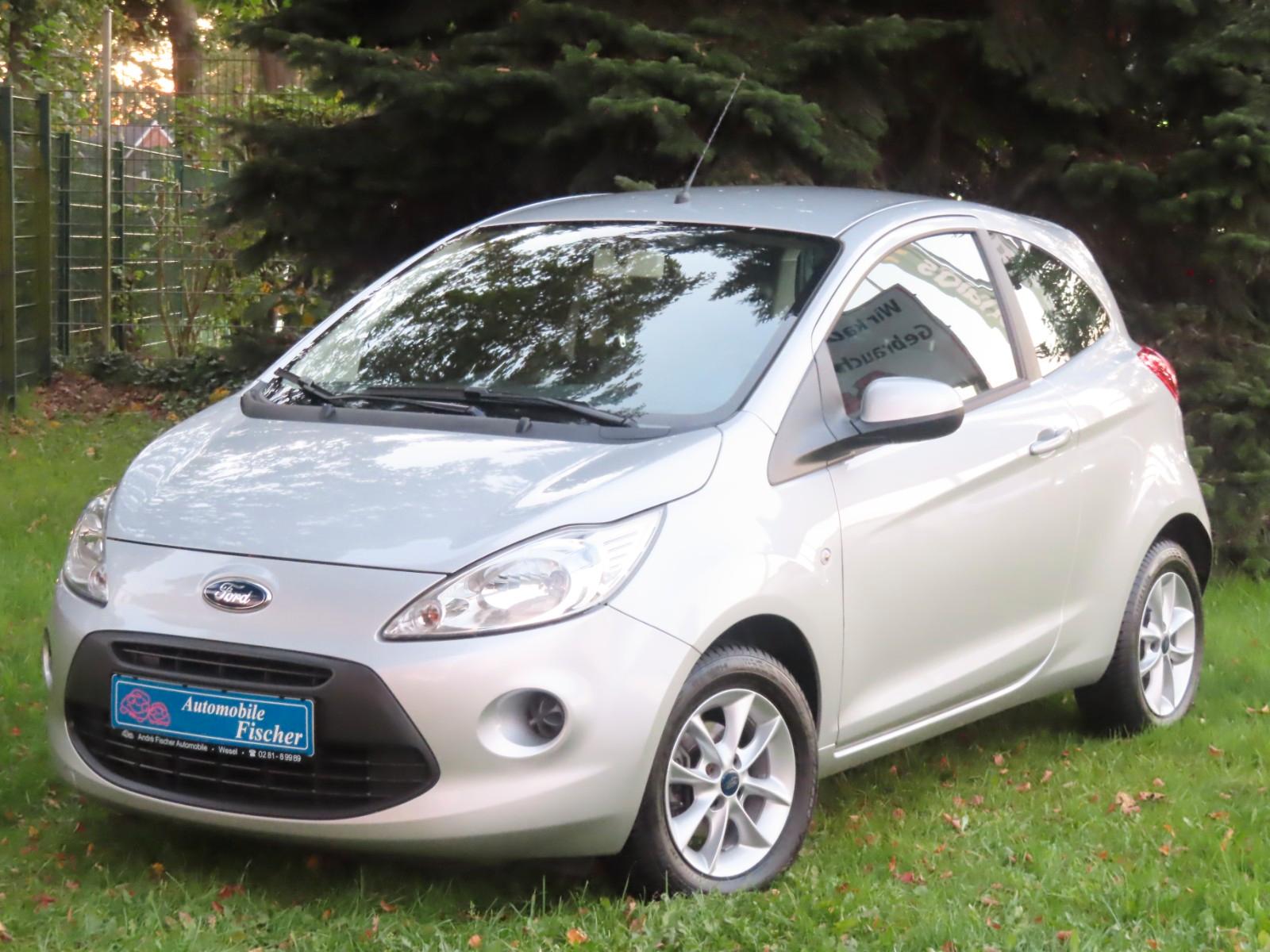 Ford Ka 1,2 Cool & Sound Edition "1.Hand" Sitzheizung