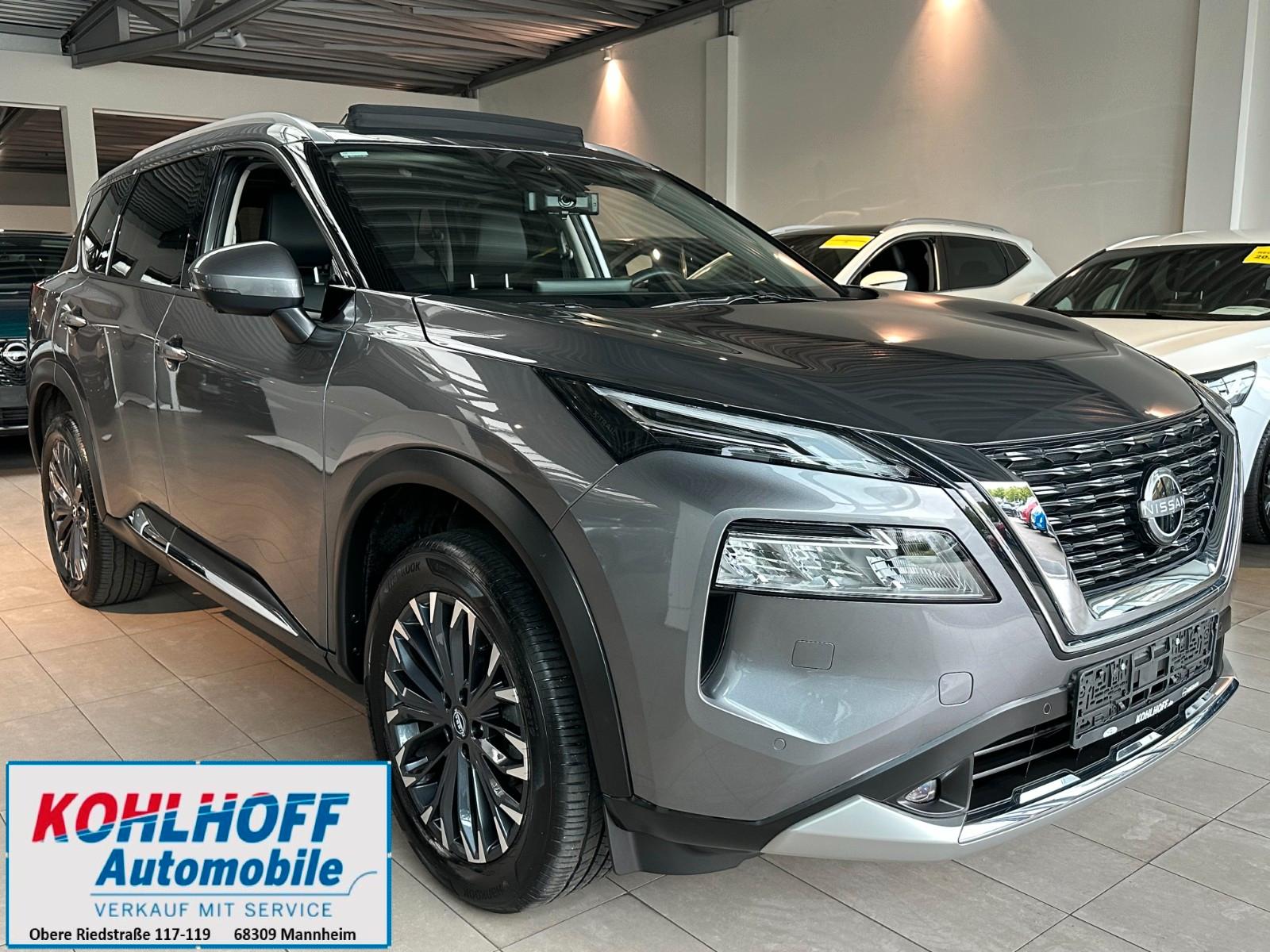 Nissan X-Trail 1.5 VC-T Tekna Automatik 163PS Panorama