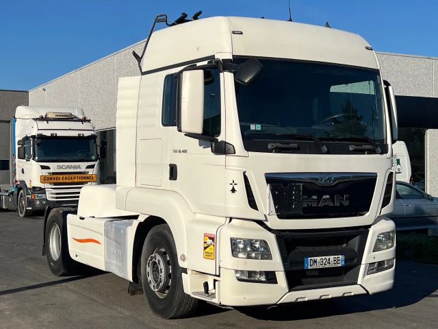 MAN TGS 18.480 RETARDER***599.000km***PTO POMP***