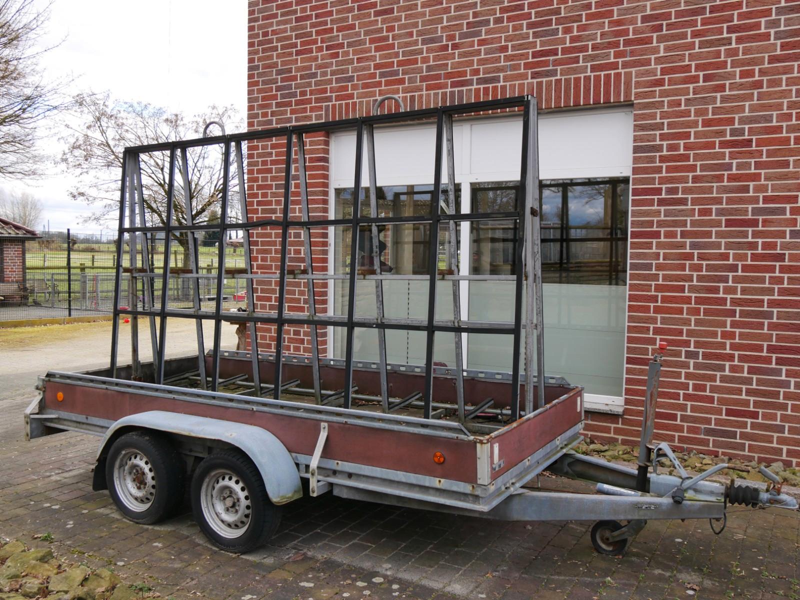 Böckmann Pritsche mit Gestell