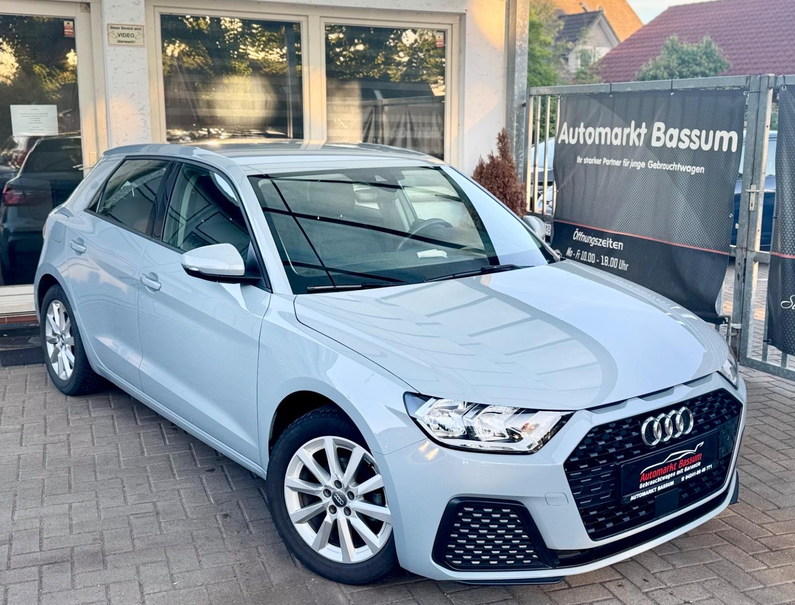 Audi A1 Sportback 25 TFSI basis Shz. Tempo