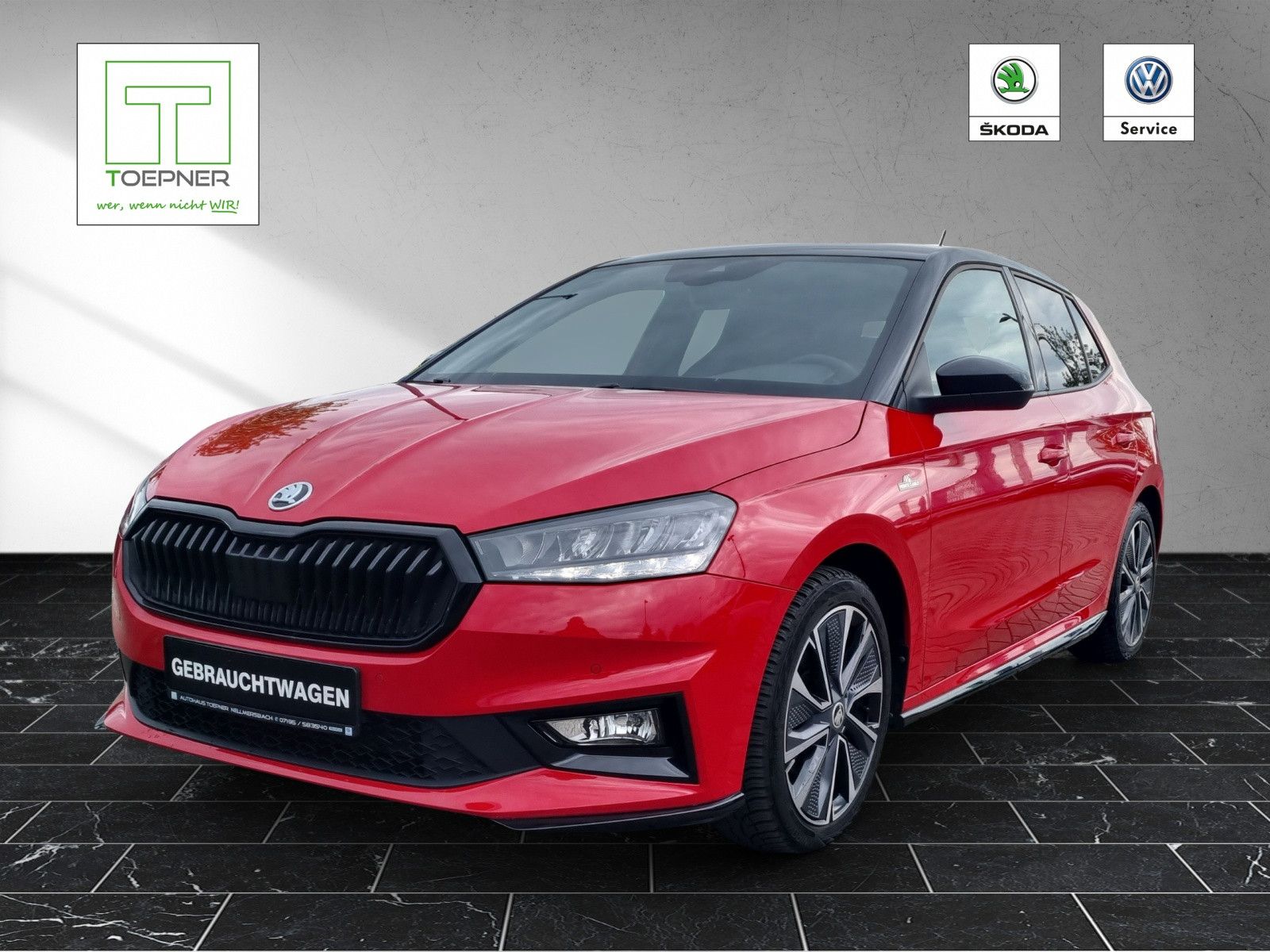 Fahrzeugabbildung SKODA Fabia Monte Carlo 1,5 TSI DSG ACC PDC Kamera