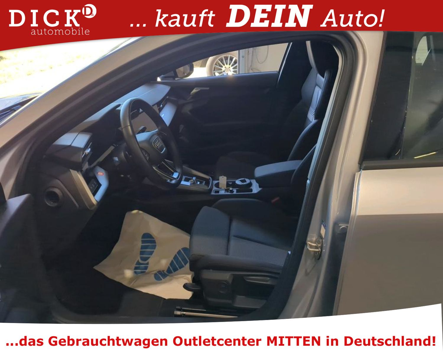 Fahrzeugabbildung Audi A3 SB 35d AT7 LED/ACC/NAVI/VIRTU/SHZ/HIFI/8Fa