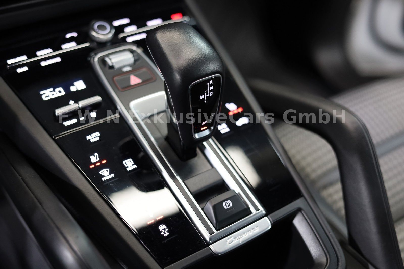 Porsche Cayenne Coupe S 440 PS Leichtbau/Carbon/Approved foto 8