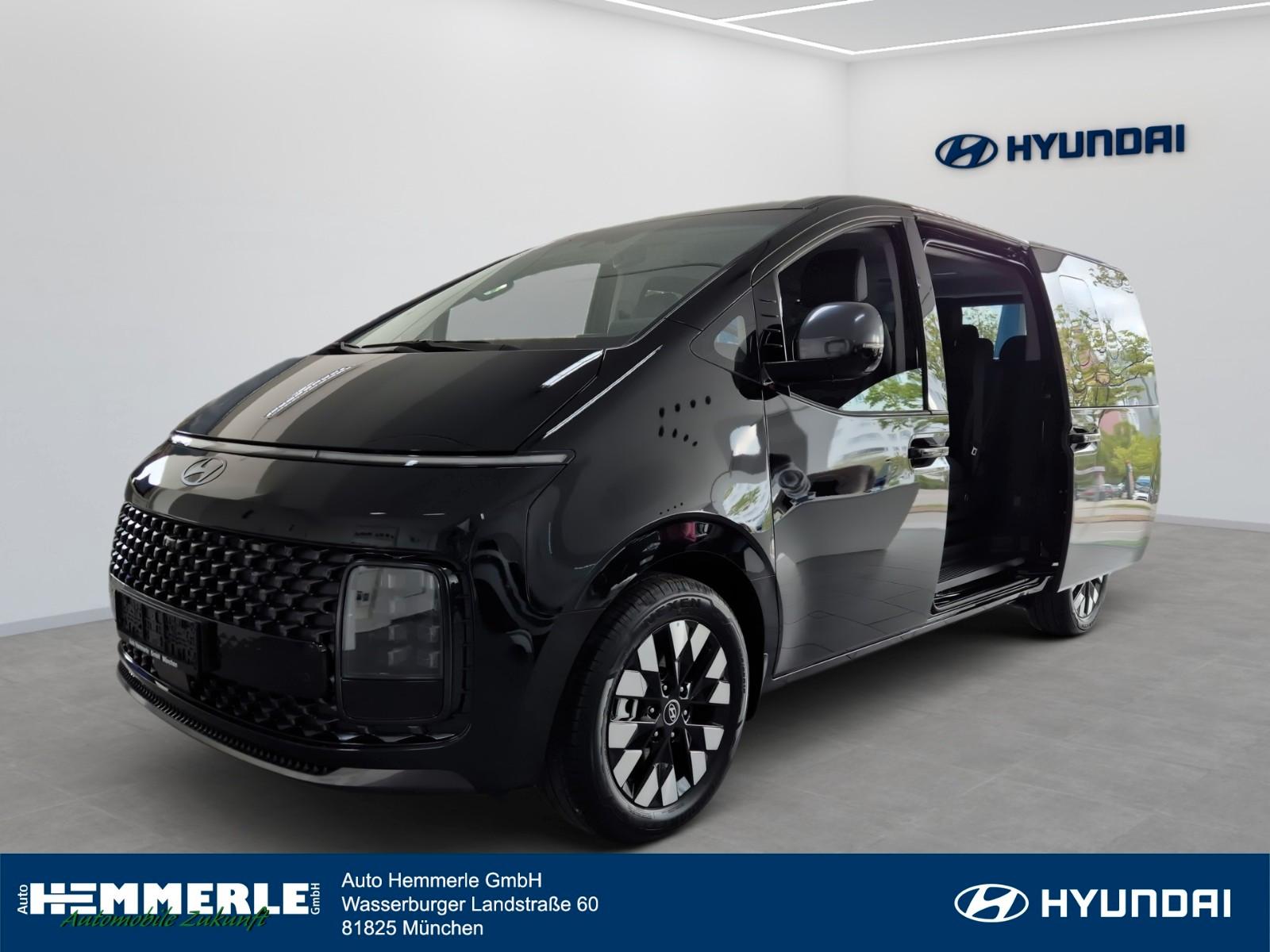 Hyundai STARIA Signature Hybrid*BOSE*SzBL*360*LEDER*