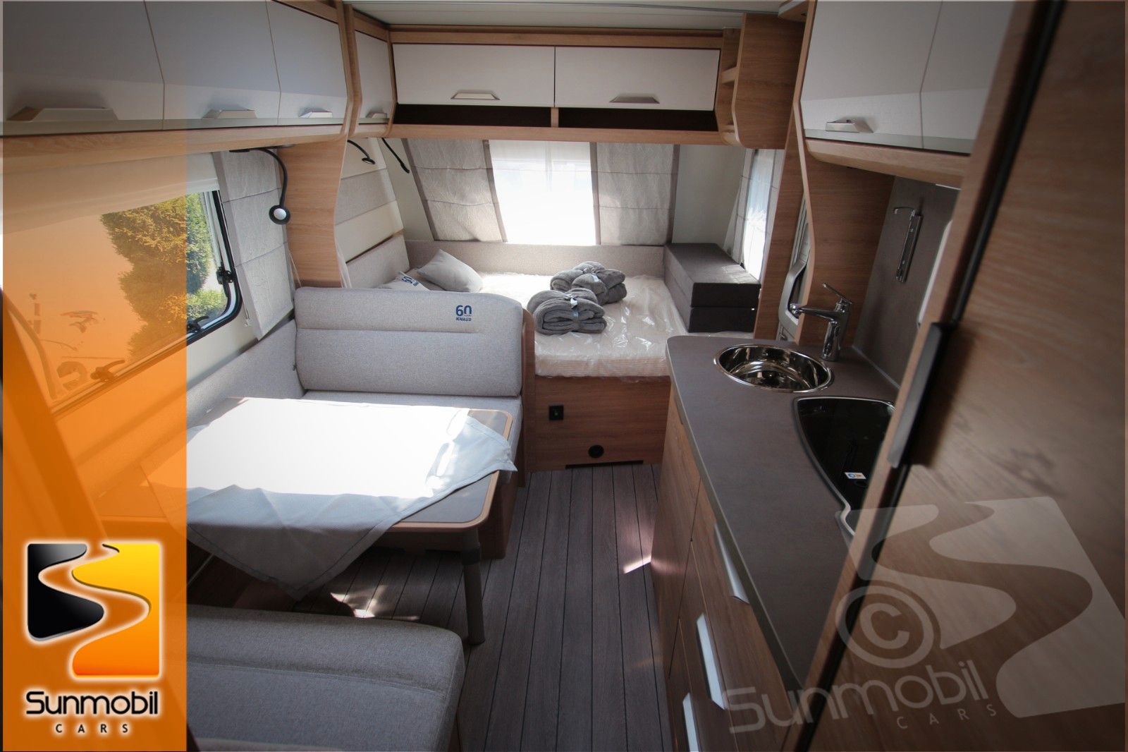 Fahrzeugabbildung Knaus Südwind 500 QDK 60 Years Edition 3er Stockbett