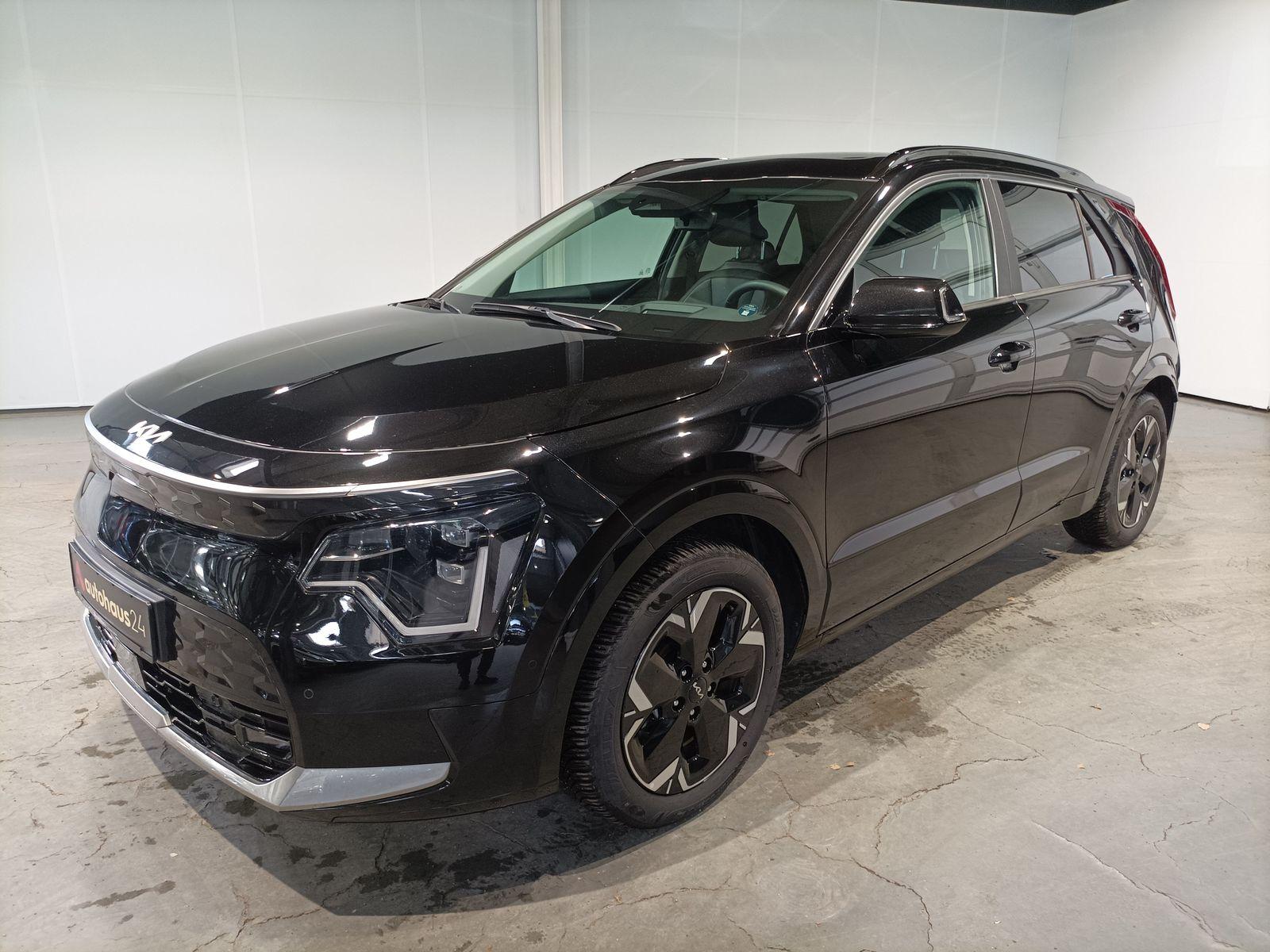 Kia Niro EV 64,8kWh Inspira. LED|Navi|Kamera|Leder