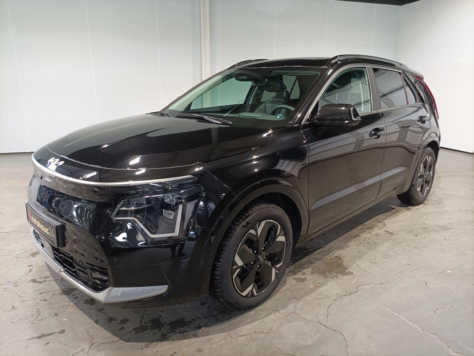 Kia Niro EV 64,8kWh Inspira. LED|Navi|Kamera|Leder imagem 3