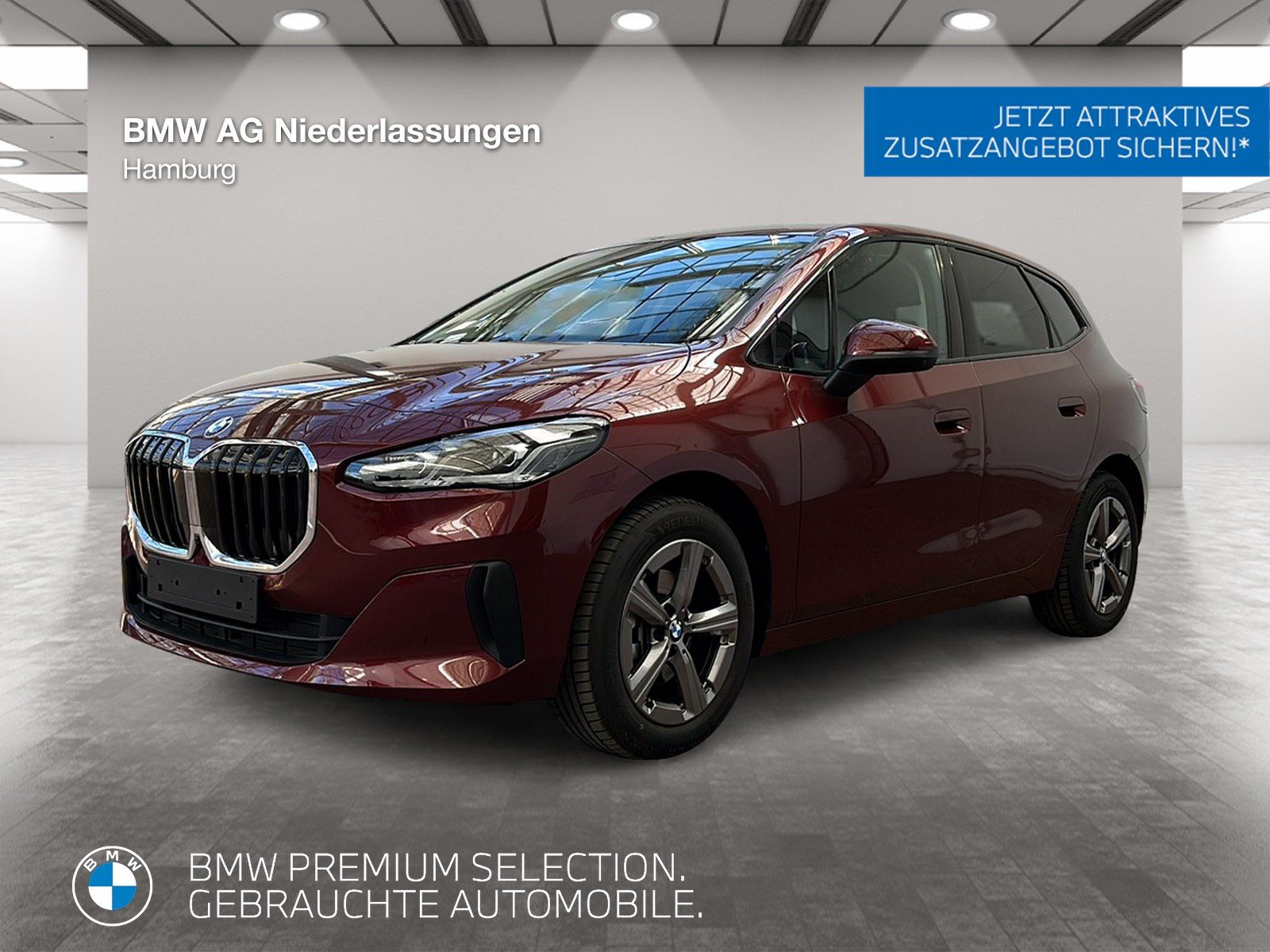 BMW 220i Active Tourer AHK Driv.Assist.Prof Head-Up