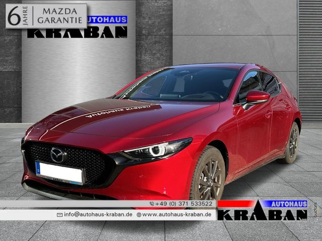 Mazda 3 150PS Exclusive Bose, 360°, Matrix-LED