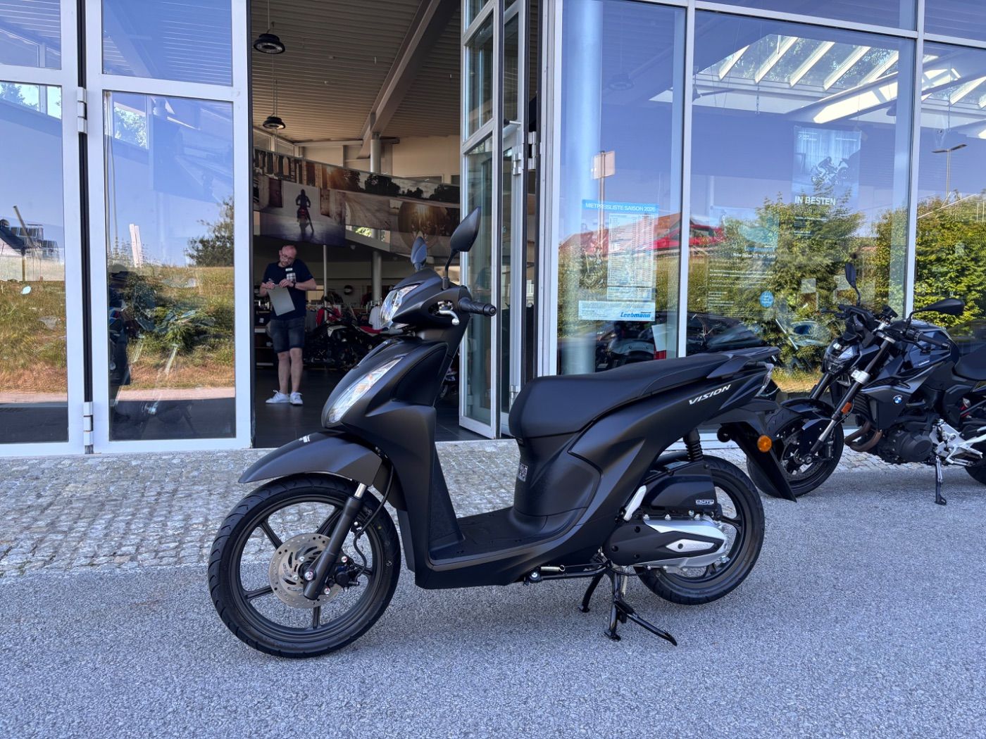Fahrzeugabbildung Honda NSC 110 Vision 110 2026