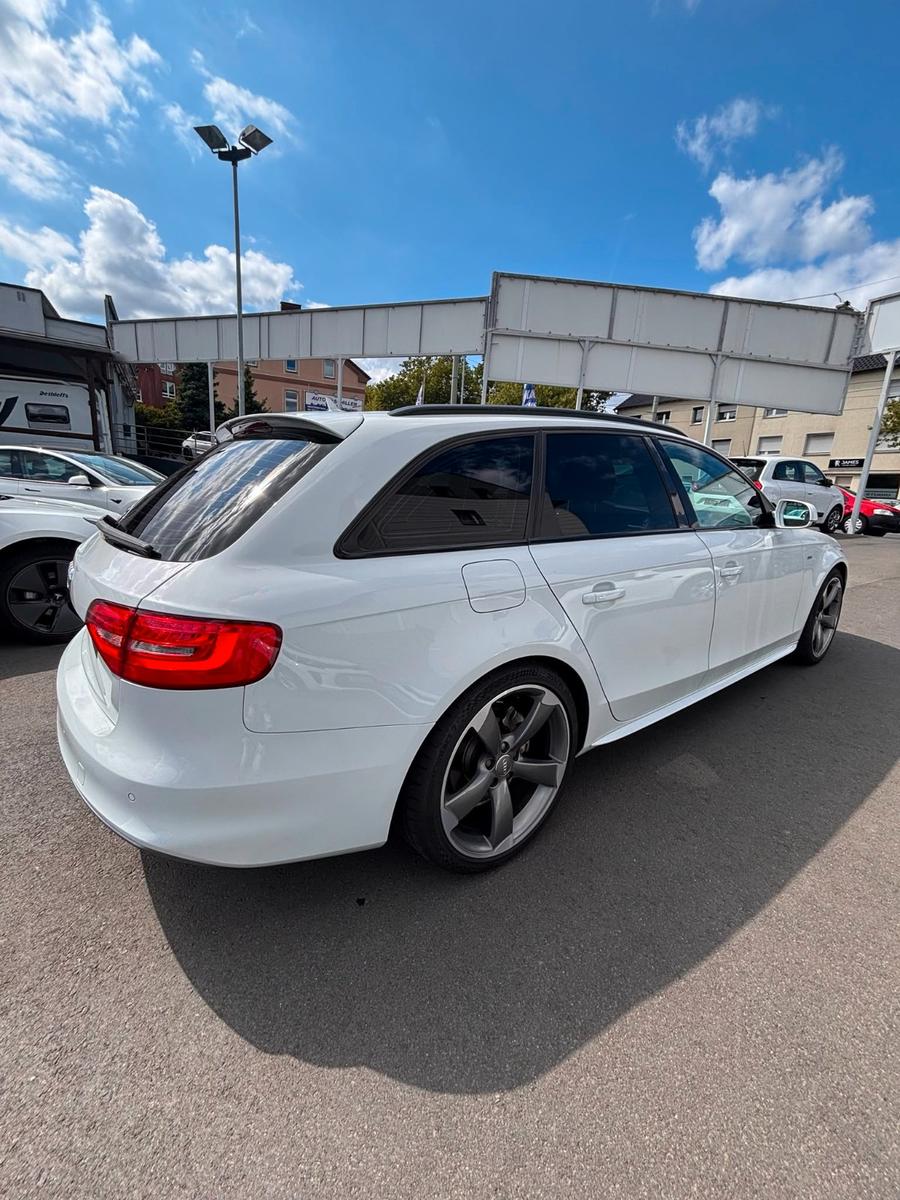 Audi A4 Avant S line Sportpaket / plus # AHK