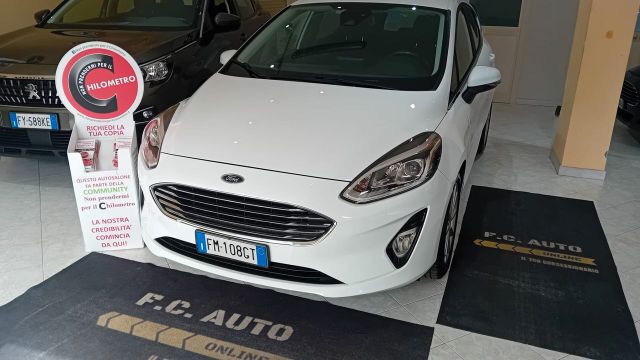 Ford Fiesta 1.5 TDCi 95CV 5 porte Titanium