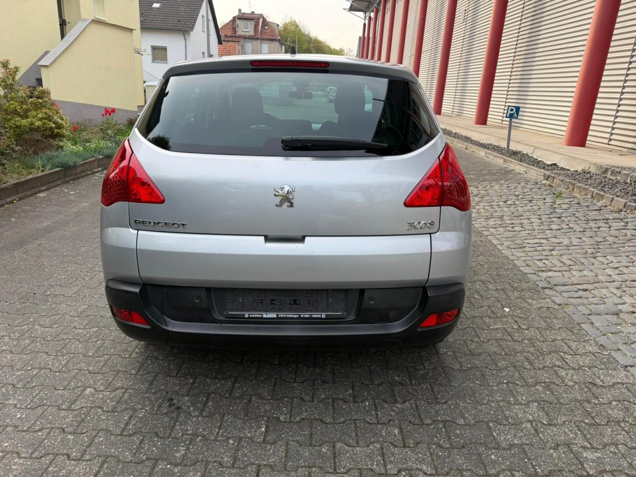 Peugeot 3008 Premium Klima Einparkhilfe Panoramadach