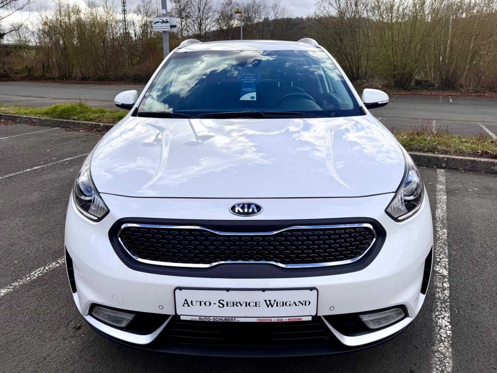 Kia Niro Spirit 1,6 Automatik Hybrid Navi Leder