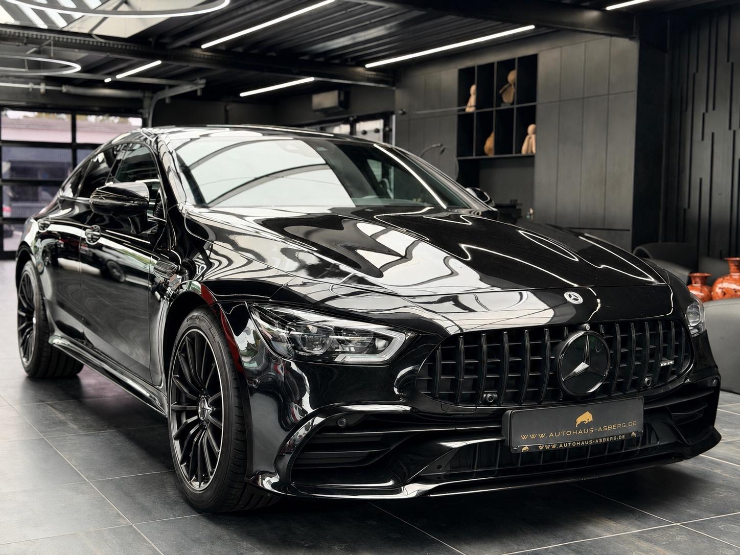 Mercedes-Benz AMG GT 4-trg. 43 4Matic+ PANO/BURM/MEMORY/AHK/