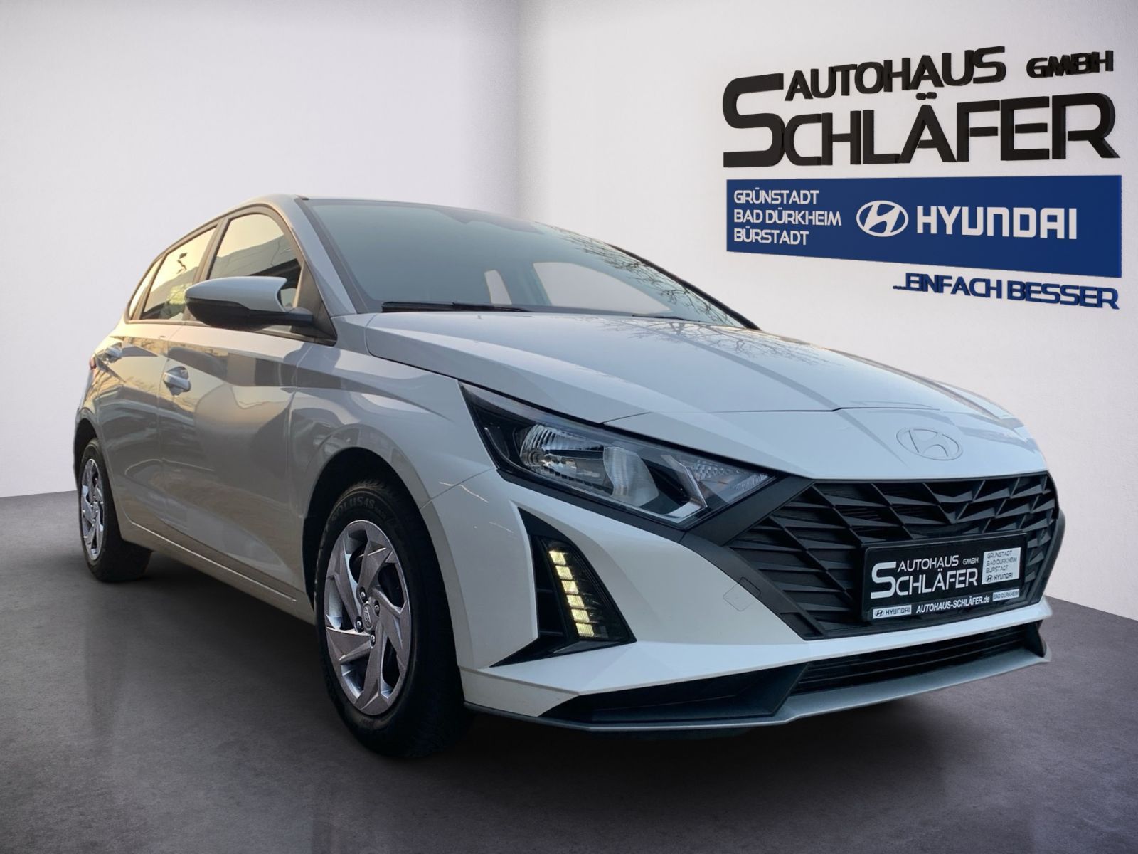 Fahrzeugabbildung Hyundai i20 1.2 Select Navi Kamera