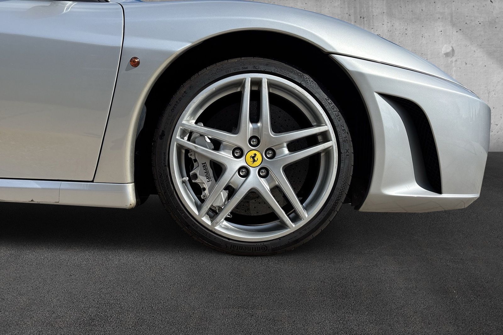 Fahrzeugabbildung Ferrari F430 Spider F1*PDC*no sticky buttons*CCM