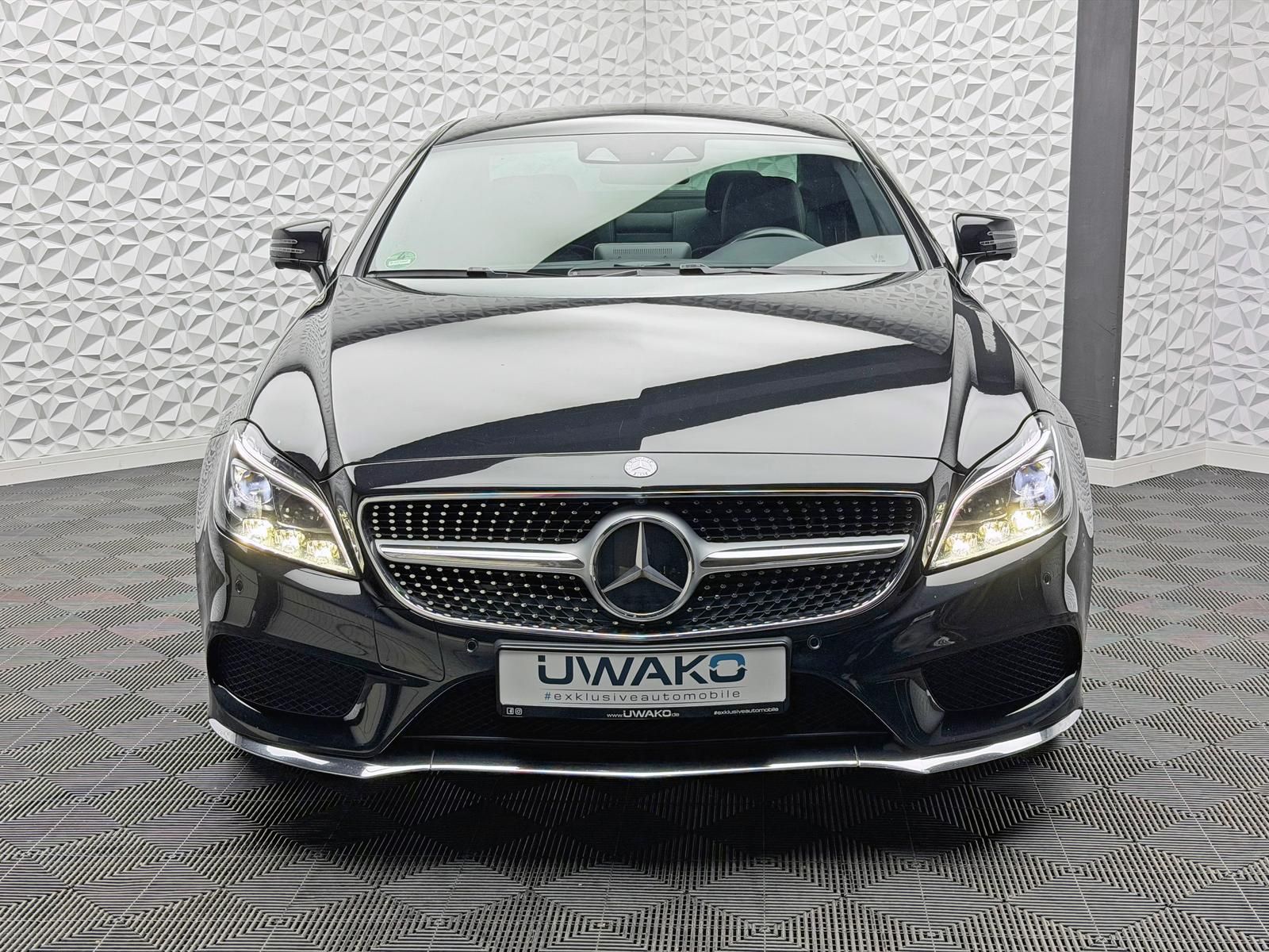 Fahrzeugabbildung Mercedes-Benz CLS 350 BLUETEC/AMG/AIRMATIC/ACC/NAV/KEYLES/360°