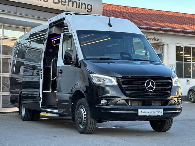 Mercedes-Benz SPRINTER 519 WEBASTO KAMERA KOFFERRAUM MIC 19+1