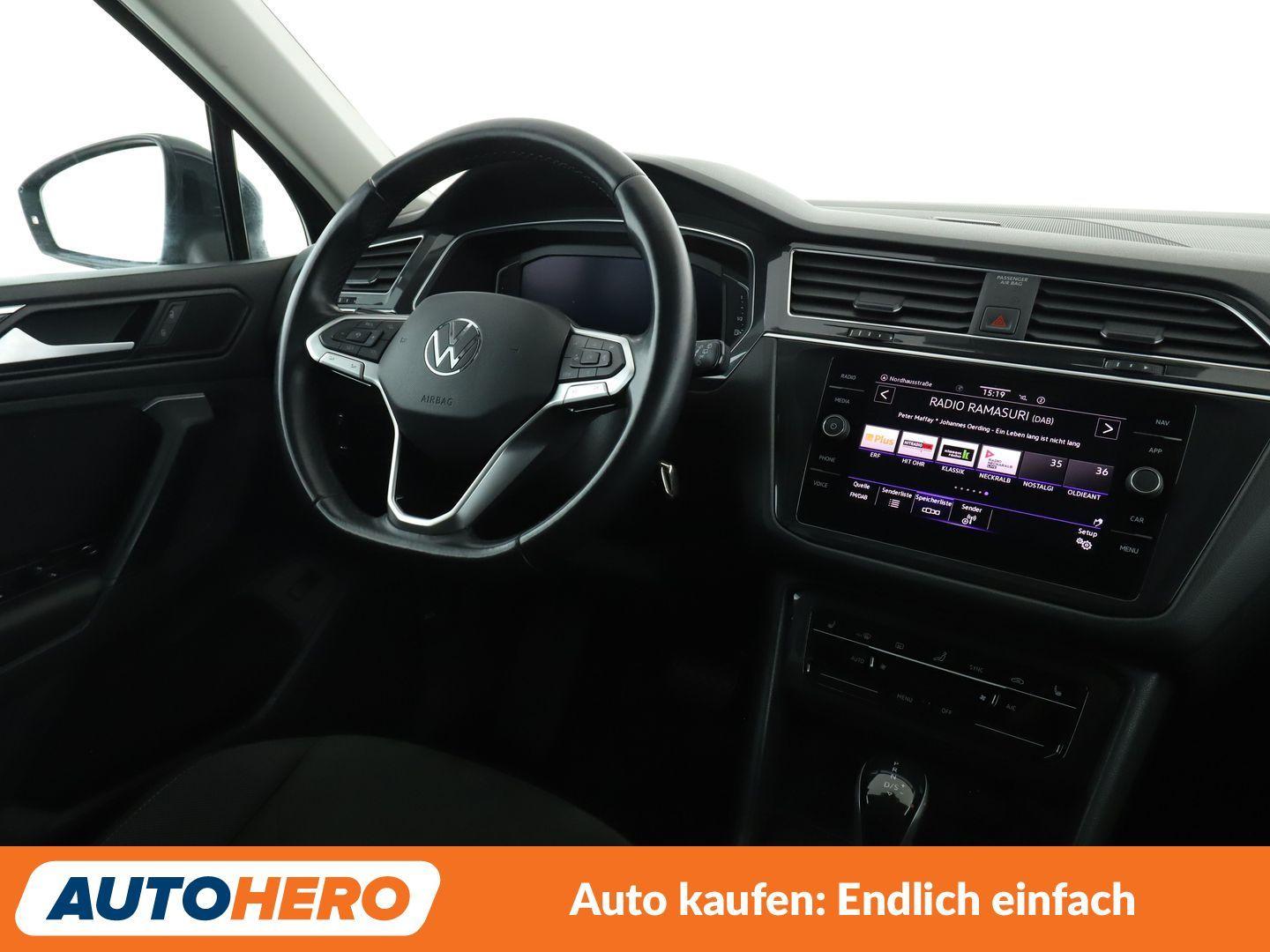 Volkswagen Tiguan 1.5 TSI ACT Elegance*NAVI*CAM*ACC*, миниатюра 12
