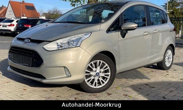 Ford B-Max Titanium *TÜV Neu*Euro5*Klimaanlage*74Kw