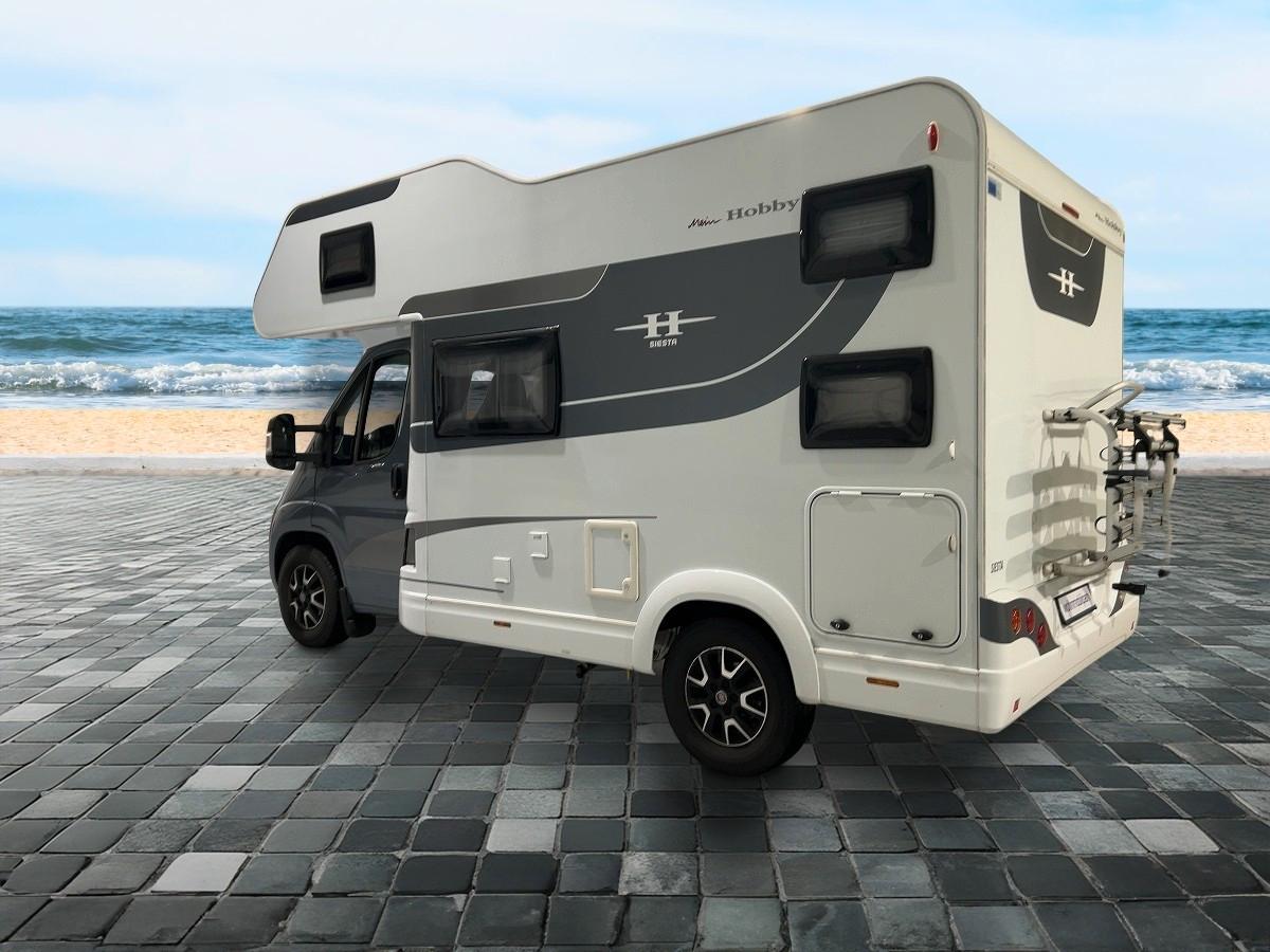 Hobby Siesta A 55 GS Sport/Etagenbetten/Garage/Klima
