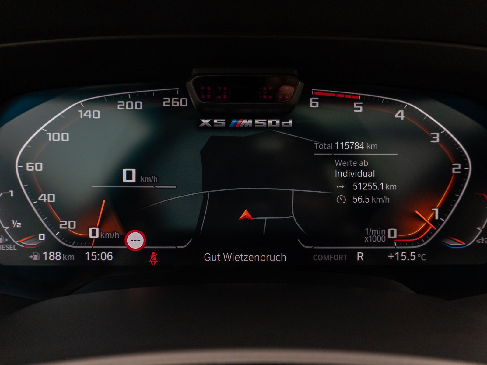 Fahrzeugabbildung BMW X5 M50d Panoram Laser 360°HUD DAB H/K AHK DisplK